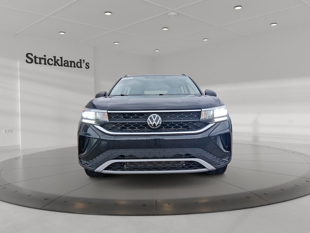 2024 Volkswagen Taos Trendline 1.5T 8sp at w/ Tip in Stratford, Ontario - 2 - w1024h768px