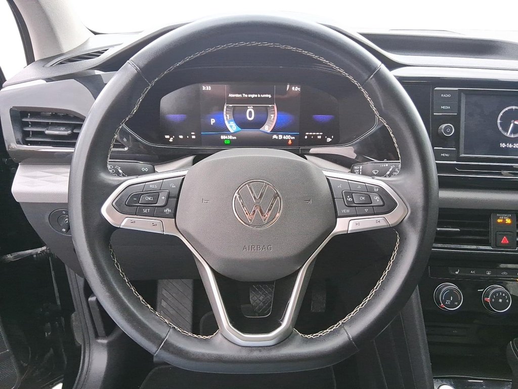 2024 Volkswagen Taos Trendline 1.5T 8sp at w/ Tip in Stratford, Ontario - 12 - w1024h768px