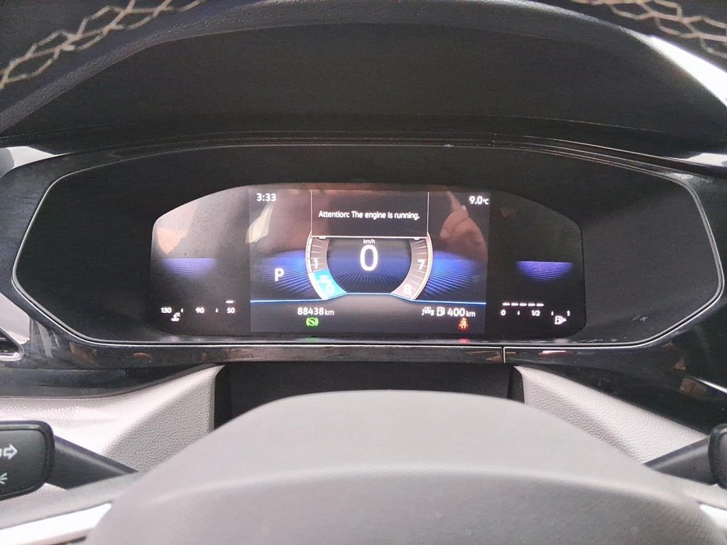 2024 Volkswagen Taos Trendline 1.5T 8sp at w/ Tip in Stratford, Ontario - 14 - w1024h768px