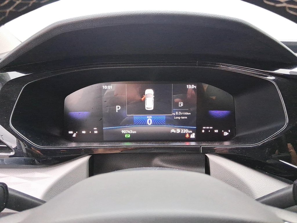 2024 Volkswagen Taos Trendline 1.5T 8sp at w/ Tip in Stratford, Ontario - 14 - w1024h768px