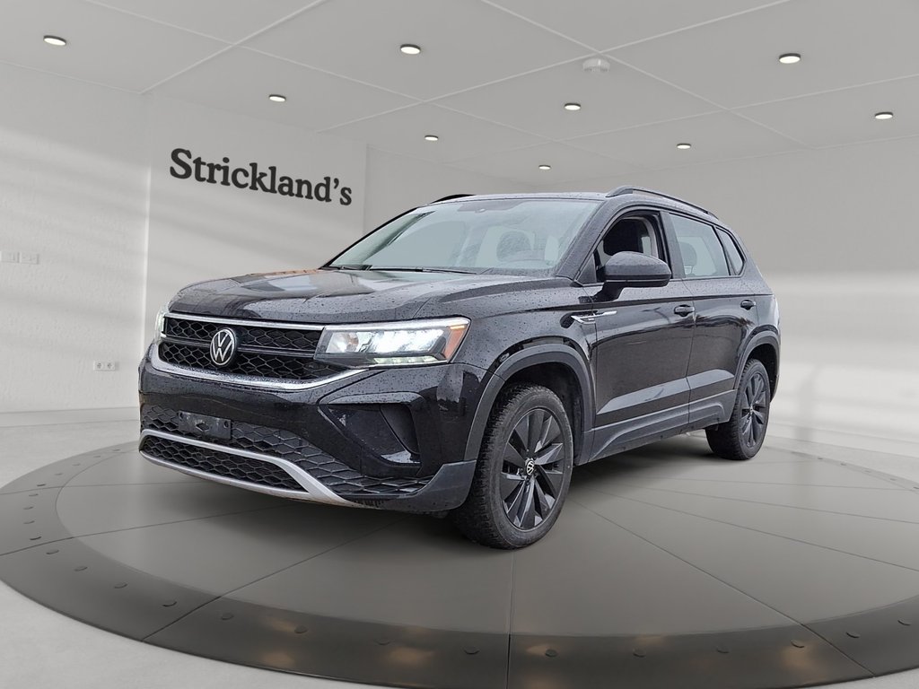 2024 Volkswagen Taos Trendline 1.5T 8sp at w/ Tip in Stratford, Ontario - 1 - w1024h768px