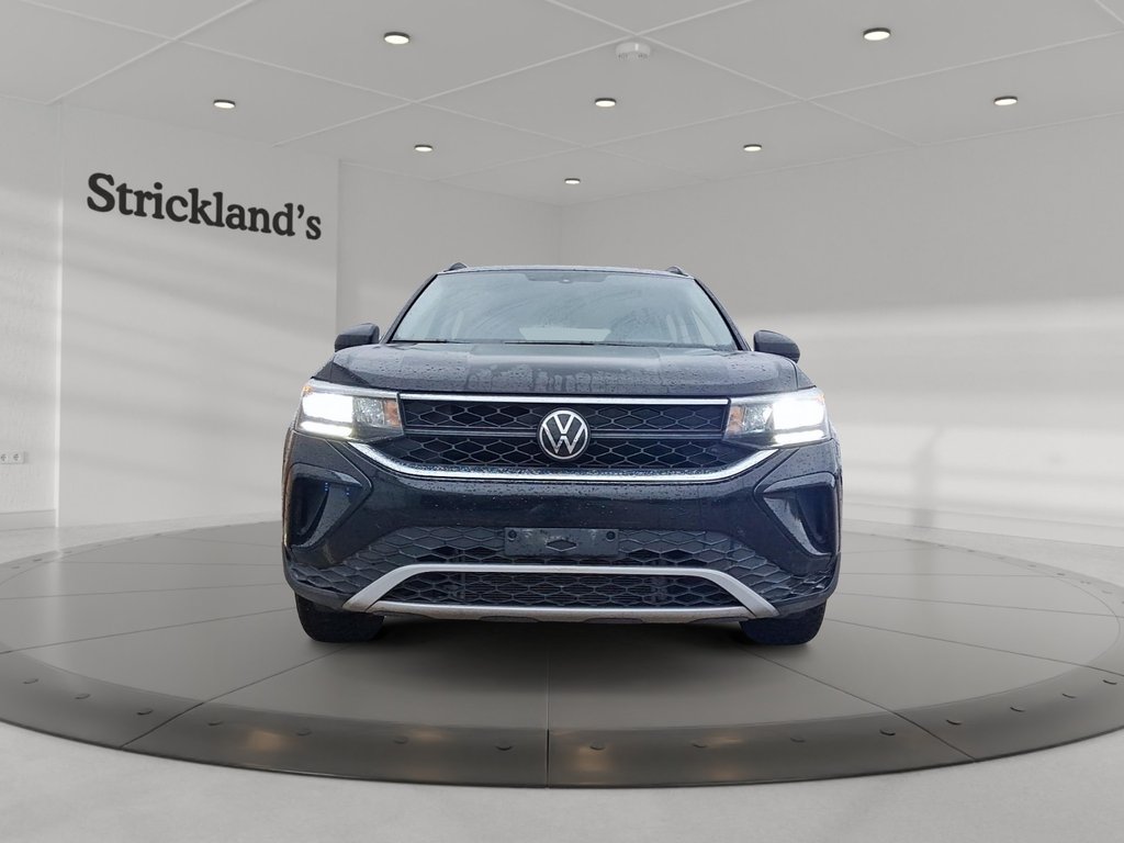 2024 Volkswagen Taos Trendline 1.5T 8sp at w/ Tip in Stratford, Ontario - 2 - w1024h768px