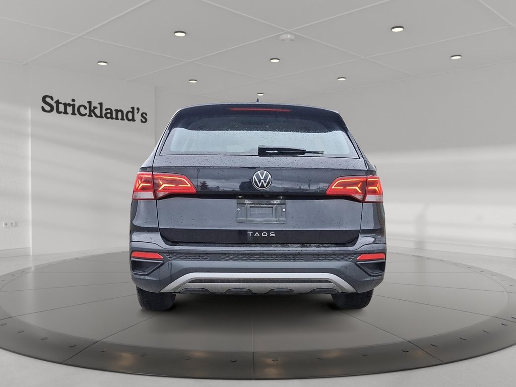2024 Volkswagen Taos Trendline 1.5T 8sp at w/ Tip in Stratford, Ontario - 5 - w1024h768px