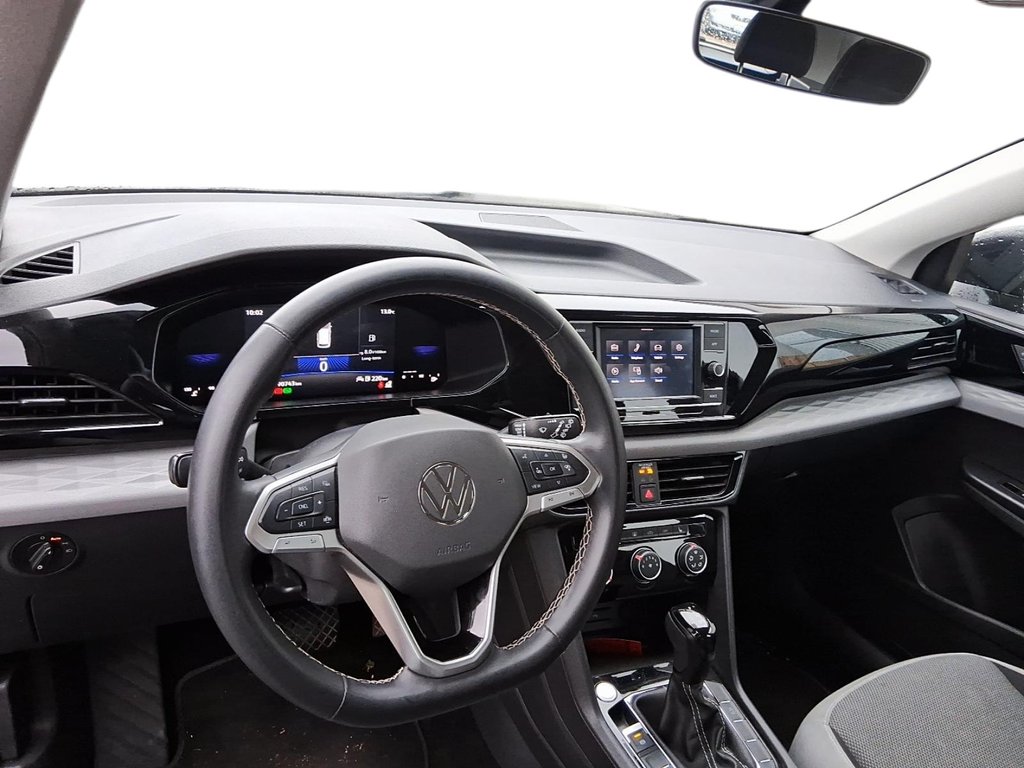 2024 Volkswagen Taos Trendline 1.5T 8sp at w/ Tip in Stratford, Ontario - 10 - w1024h768px