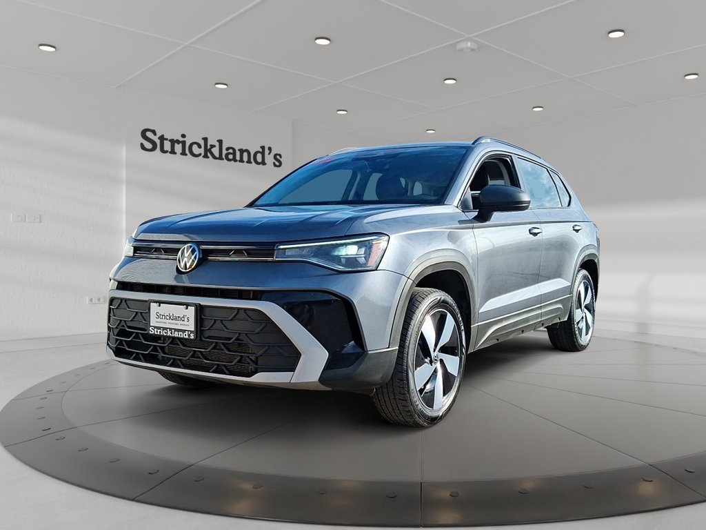 2025 Volkswagen Taos Trendline 4MOTION in Stratford, Ontario - 1 - w1024h768px