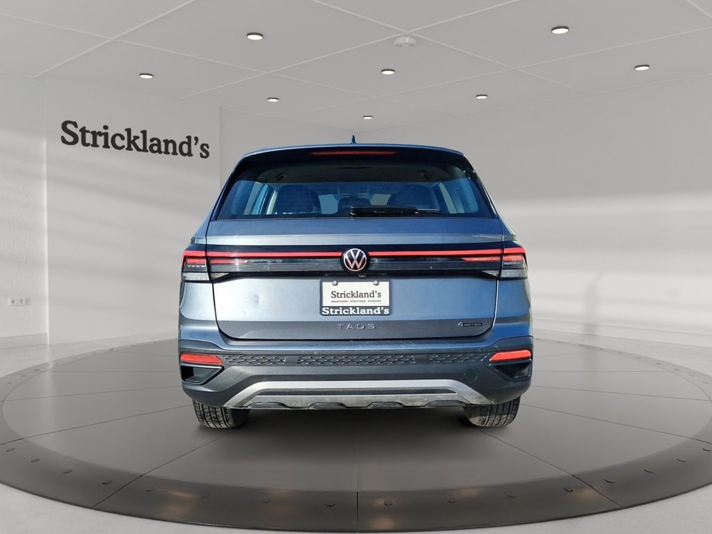 2025 Volkswagen Taos Trendline 4MOTION in Stratford, Ontario - 3 - w1024h768px