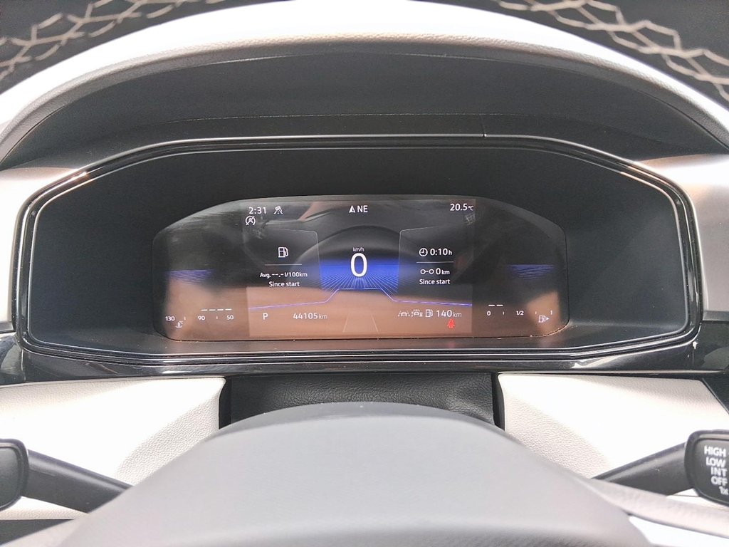 2025 Volkswagen Taos Trendline 4MOTION in Stratford, Ontario - 14 - w1024h768px