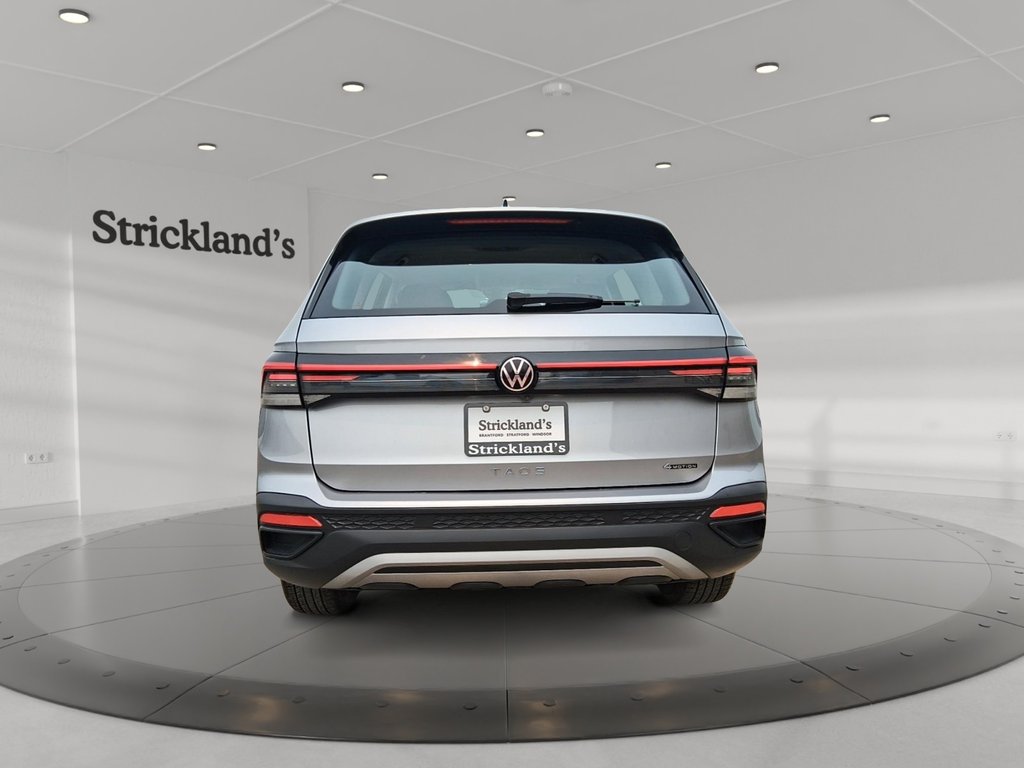 2025 Volkswagen Taos Trendline 4MOTION in Stratford, Ontario - 3 - w1024h768px