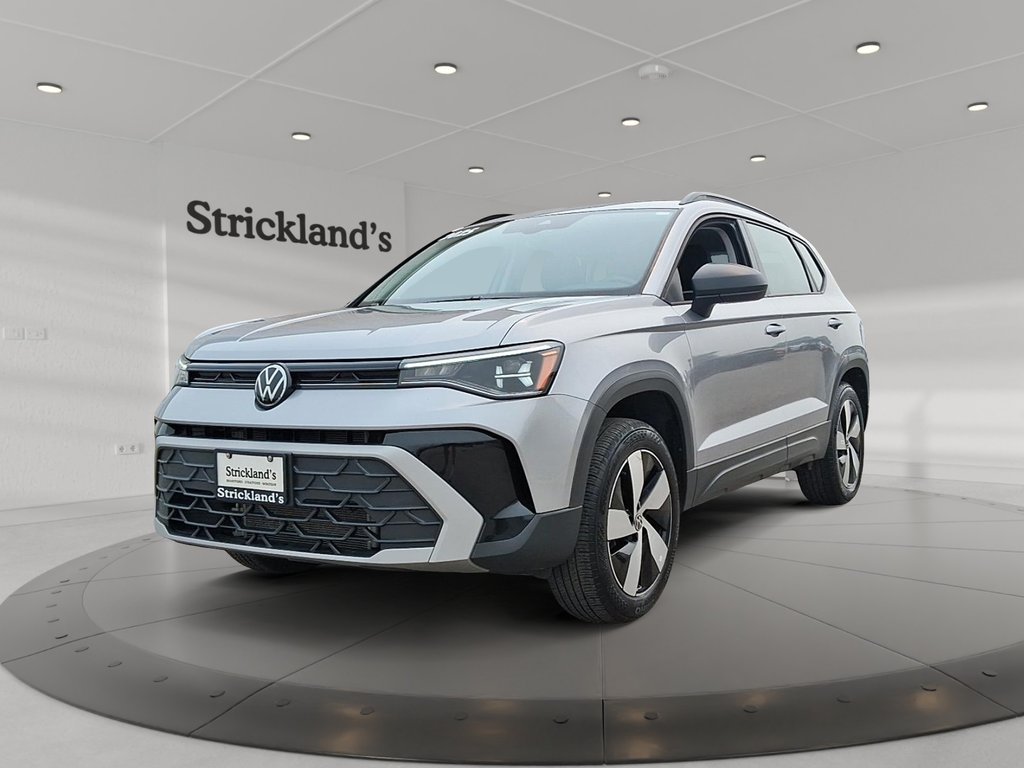 2025 Volkswagen Taos Trendline 4MOTION in Stratford, Ontario - 1 - w1024h768px