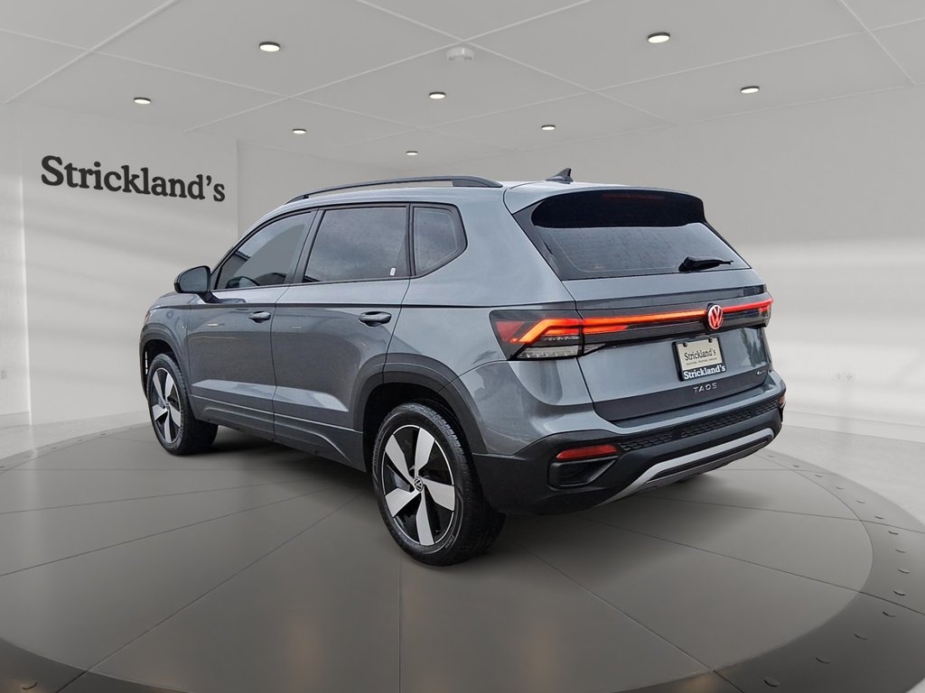 2025 Volkswagen Taos Trendline 4MOTION in Stratford, Ontario - 4 - w1024h768px