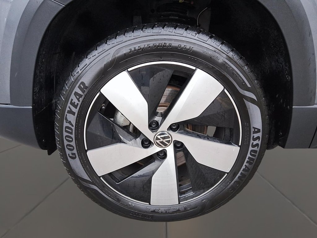 2025 Volkswagen Taos Trendline 4MOTION in Stratford, Ontario - 7 - w1024h768px