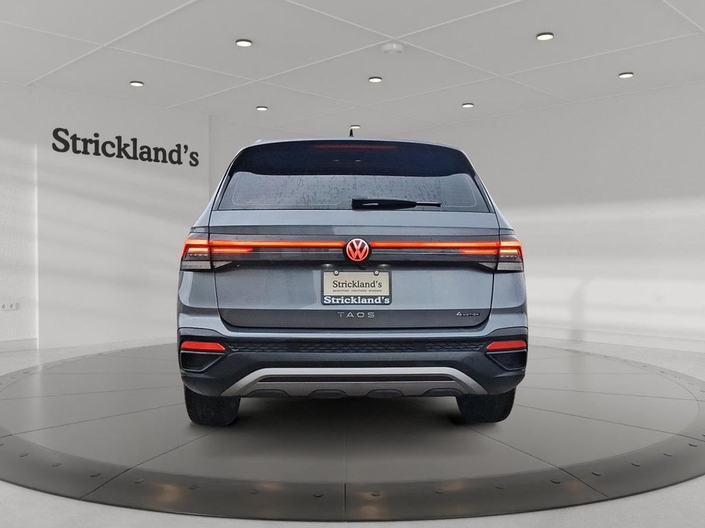 2025 Volkswagen Taos Trendline 4MOTION in Stratford, Ontario - 3 - w1024h768px