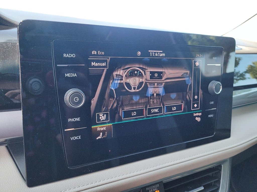 2025 Volkswagen Taos Highline 4MOTION in Stratford, Ontario - 18 - w1024h768px