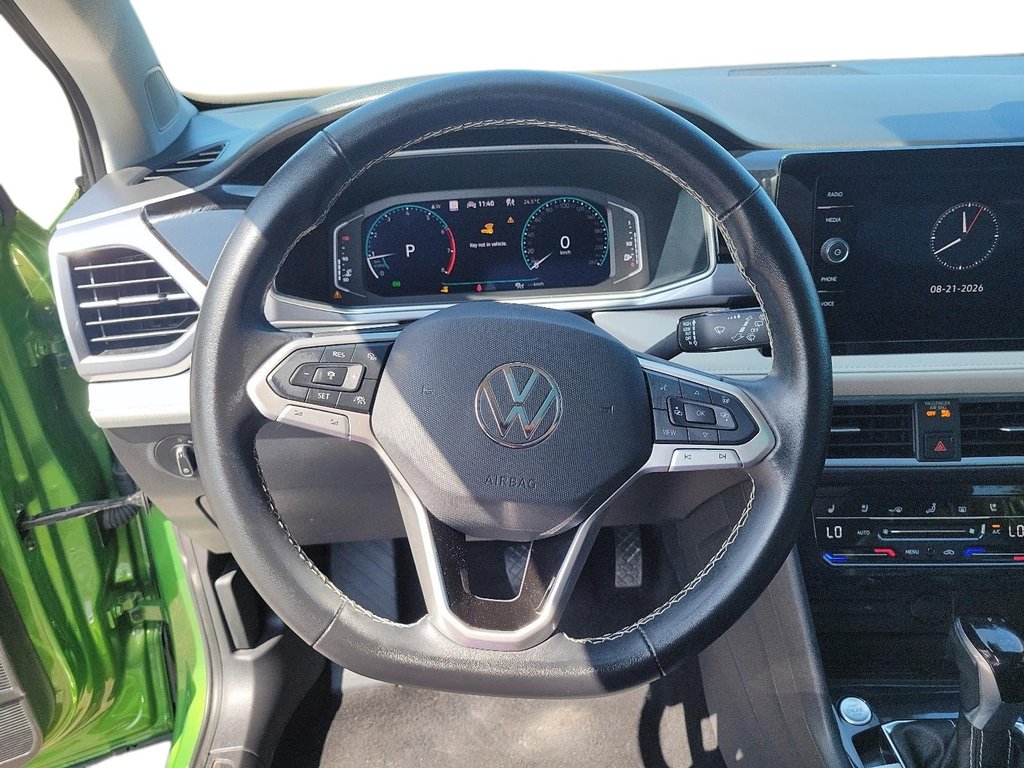2025 Volkswagen Taos Highline 4MOTION in Stratford, Ontario - 11 - w1024h768px