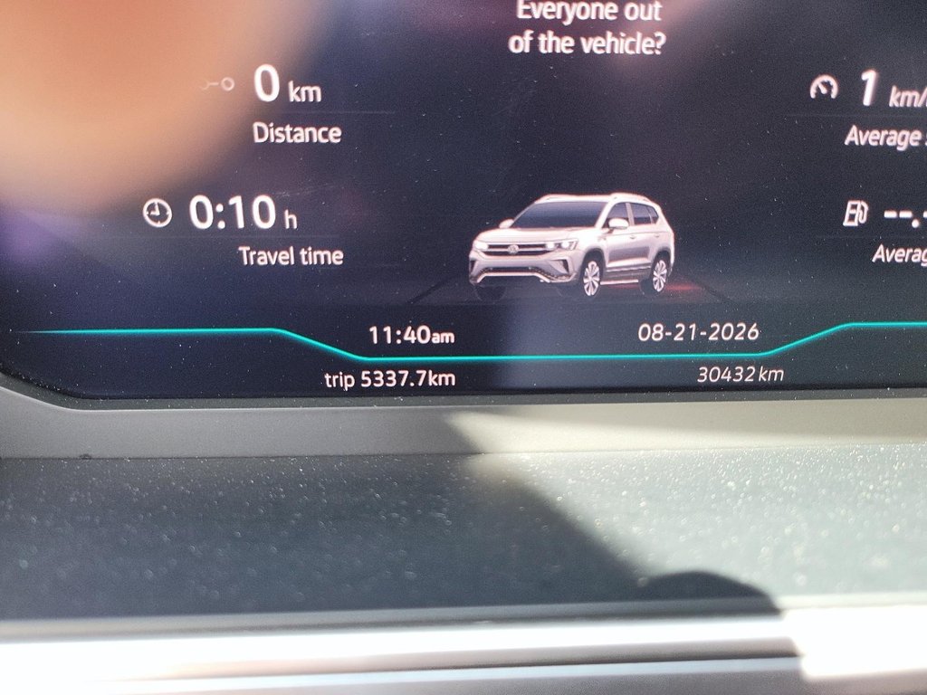 2025 Volkswagen Taos Highline 4MOTION in Stratford, Ontario - 12 - w1024h768px