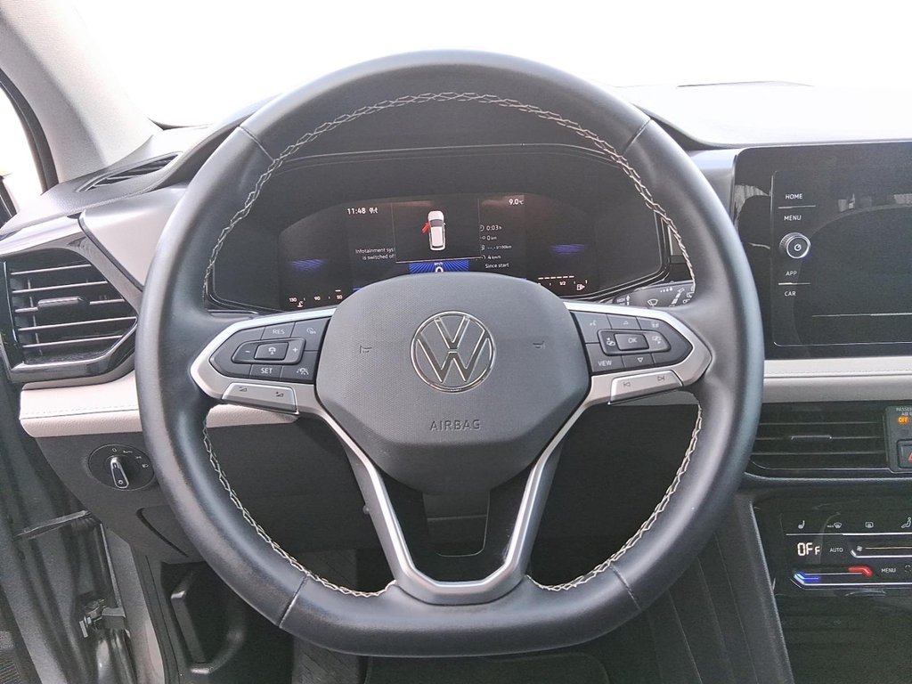 2025 Volkswagen Taos Comfortline 4MOTION in Stratford, Ontario - 12 - w1024h768px