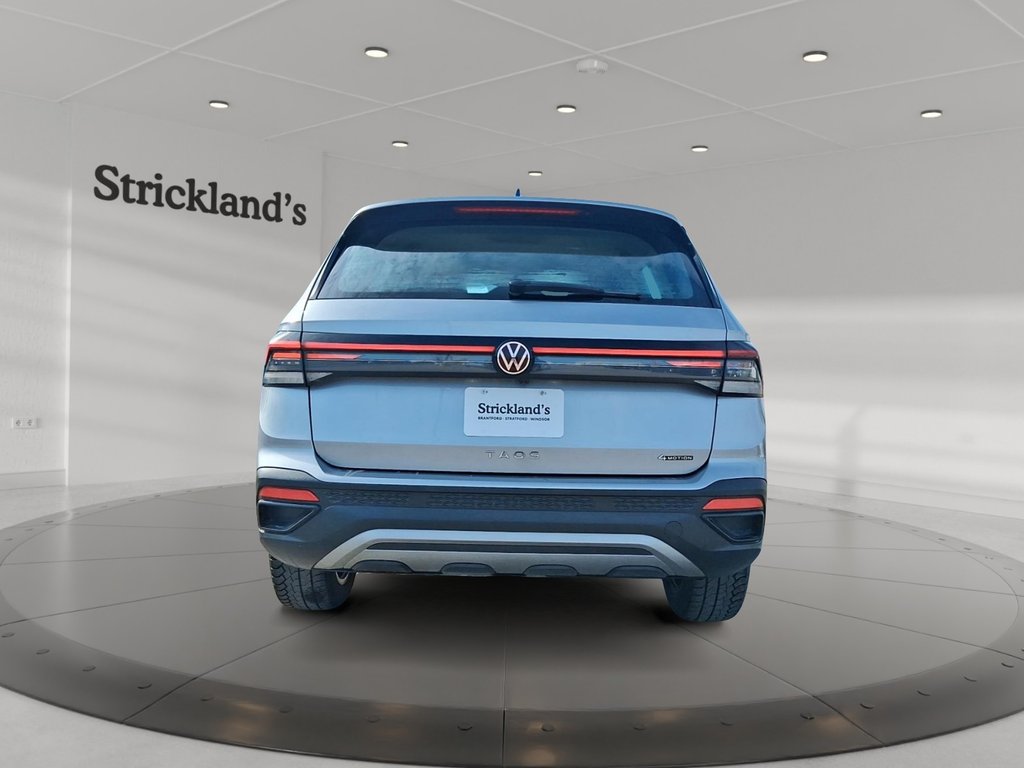 2025 Volkswagen Taos Comfortline 4MOTION in Stratford, Ontario - 5 - w1024h768px