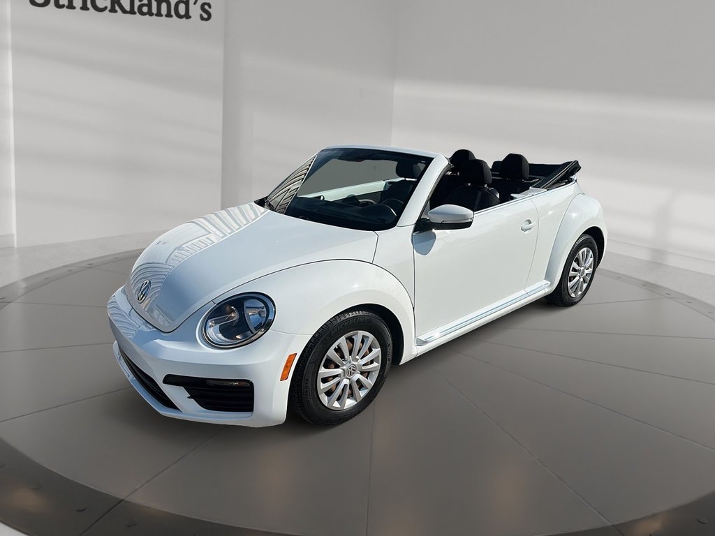 2017 Volkswagen The Beetle Convertible Classic 1.8T 6sp at w/Tip in Stratford, Ontario - 15 - w1024h768px