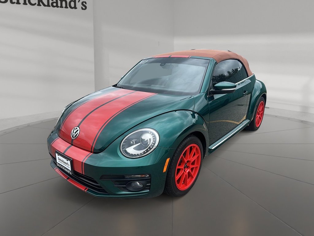 2017 Volkswagen The Beetle Convertible Classic 1.8T 6sp at w/Tip in Stratford, Ontario - 1 - w1024h768px