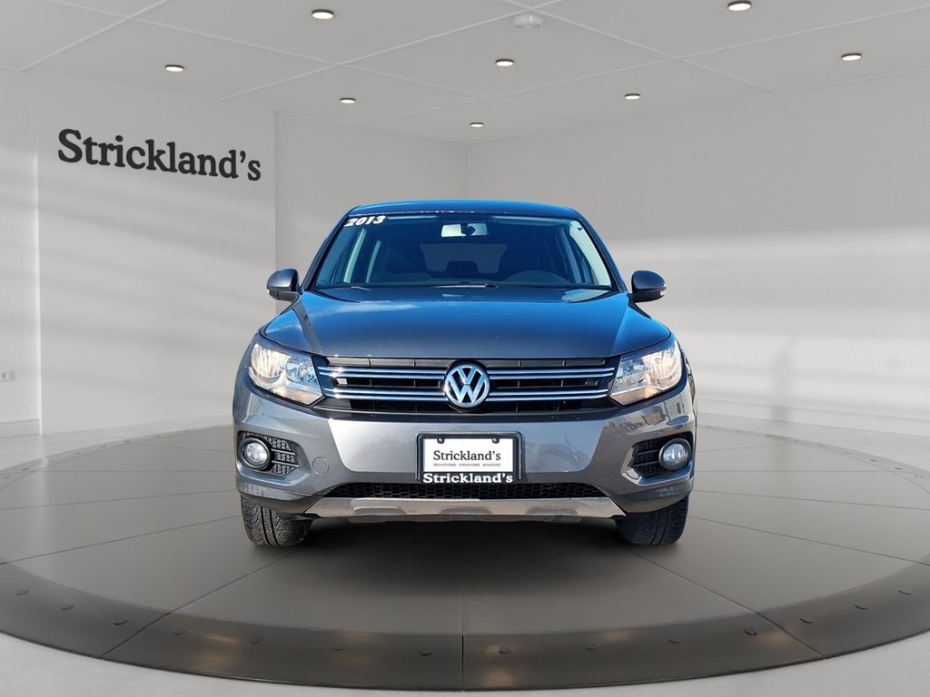2013 Volkswagen Tiguan Trendline 6sp at Tip in Stratford, Ontario - 2 - w1024h768px