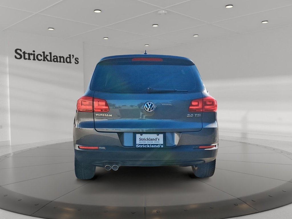 2013 Volkswagen Tiguan Trendline 6sp at Tip in Stratford, Ontario - 3 - w1024h768px