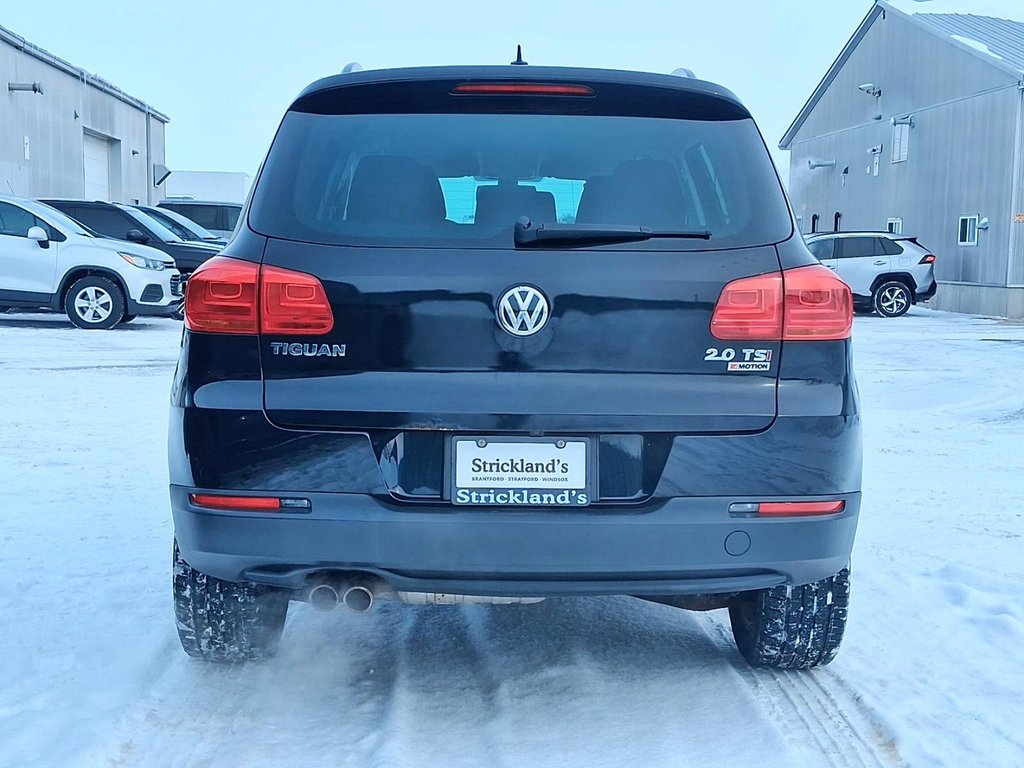 2016 Volkswagen Tiguan Special Edition 2.0T 6sp at w/Tip 4M in Stratford, Ontario - 3 - w1024h768px