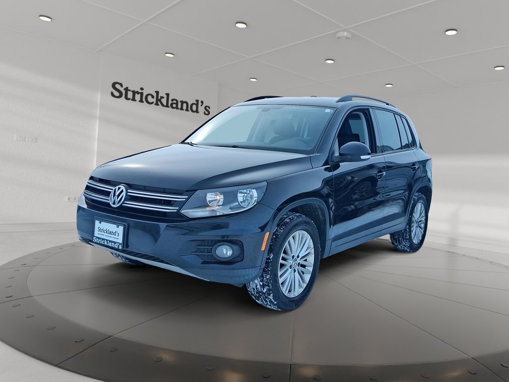 2016 Volkswagen Tiguan Special Edition 2.0T 6sp at w/Tip 4M in Stratford, Ontario - 1 - w1024h768px