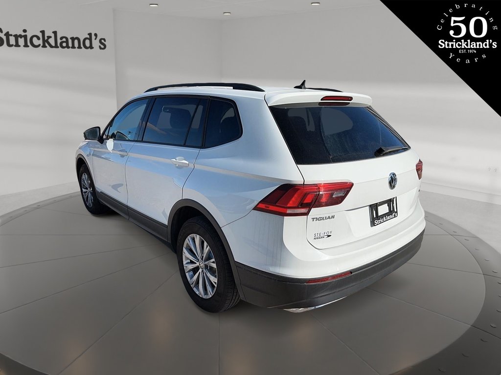 2018  Tiguan Trendline 2.0T 8sp at w/Tip 4M in Stratford, Ontario - 4 - w1024h768px