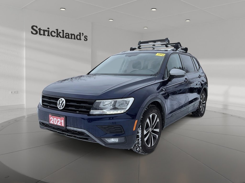 2021  Tiguan United 2.0T 8sp at w/Tip 4M in Stratford, Ontario - 1 - w1024h768px