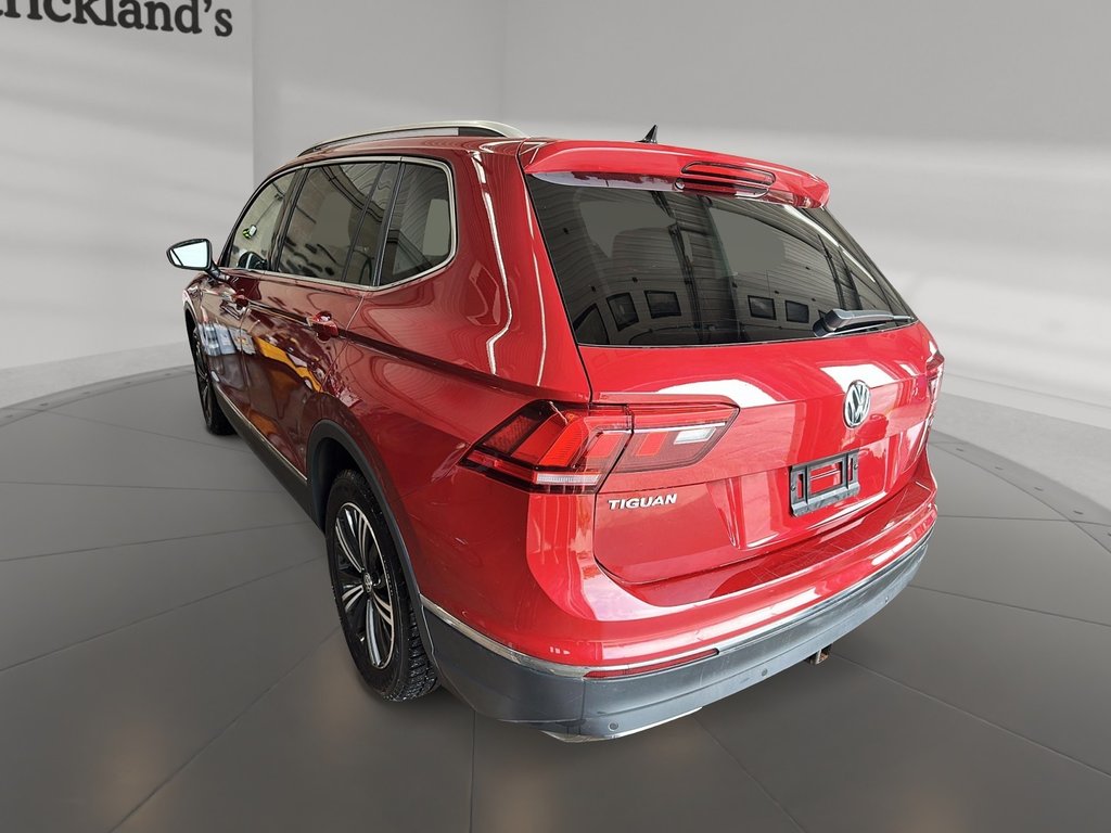 2021 Volkswagen Tiguan Highline 2.0T 8sp at w/Tip 4M in Stratford, Ontario - 4 - w1024h768px