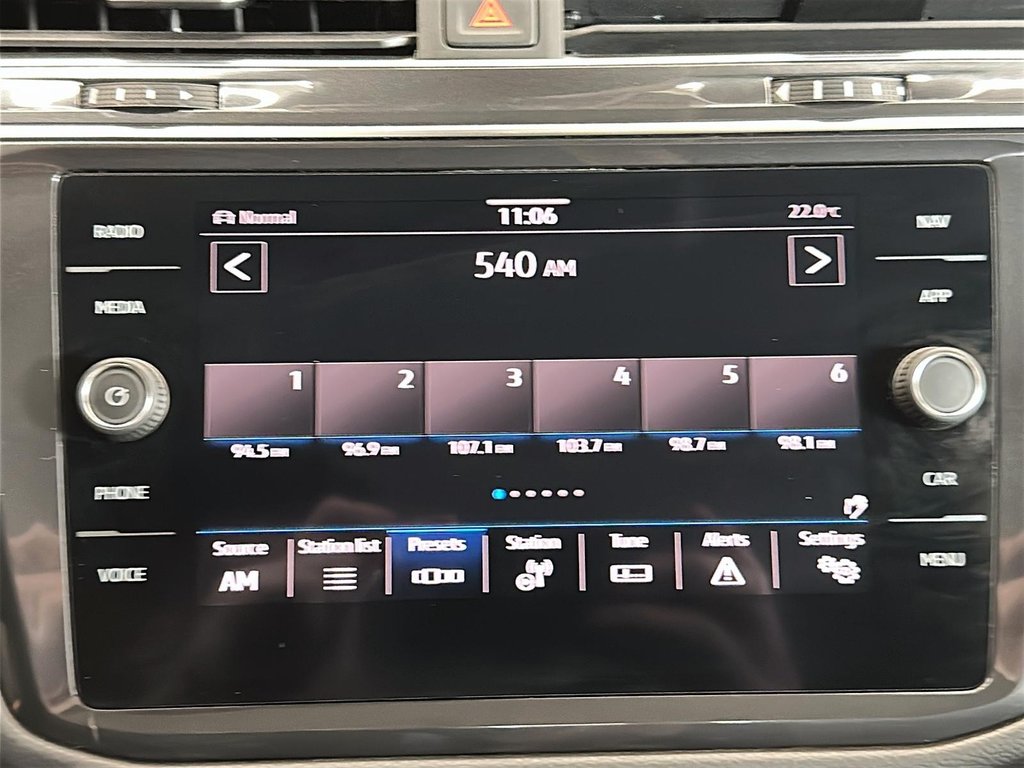 2021 Volkswagen Tiguan Highline 2.0T 8sp at w/Tip 4M in Stratford, Ontario - 16 - w1024h768px