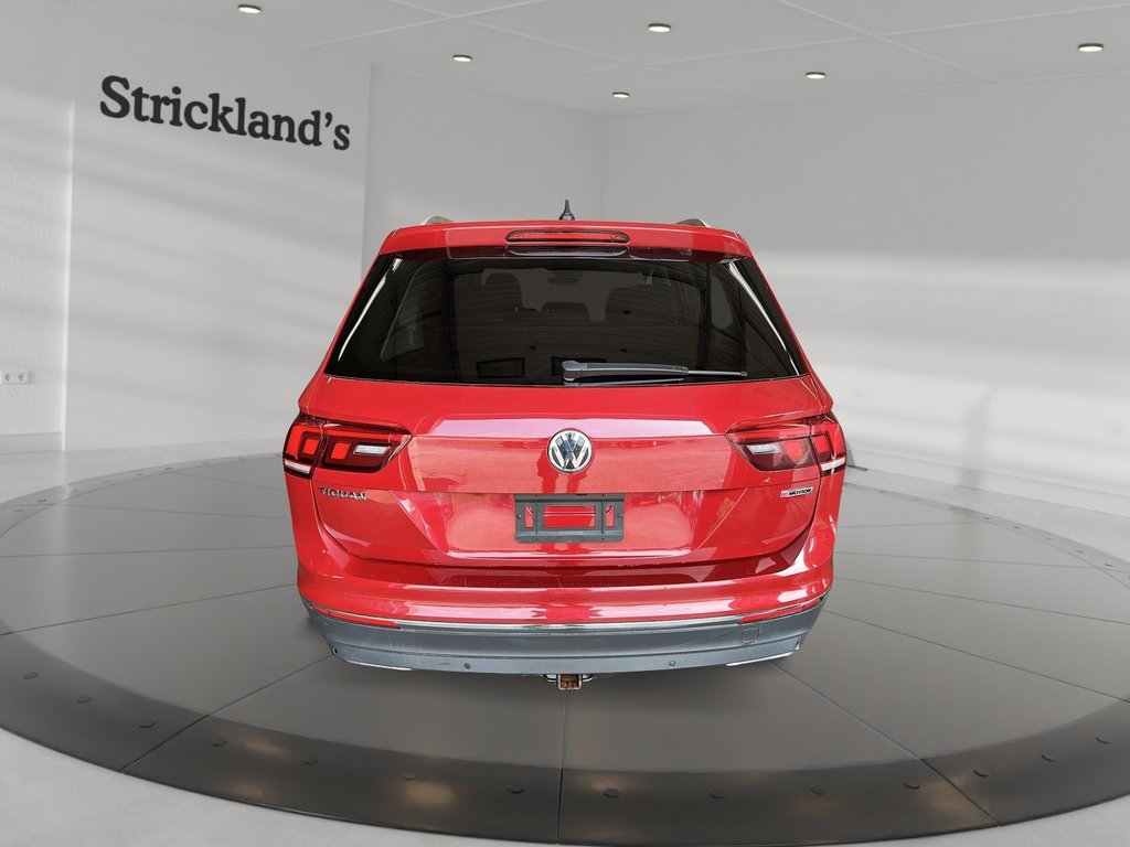 2021 Volkswagen Tiguan Highline 2.0T 8sp at w/Tip 4M in Stratford, Ontario - 3 - w1024h768px