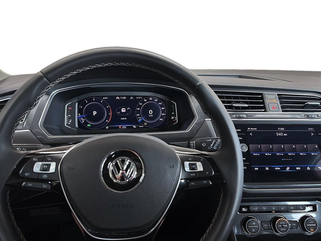 2021 Volkswagen Tiguan Highline 2.0T 8sp at w/Tip 4M in Stratford, Ontario - 13 - w1024h768px
