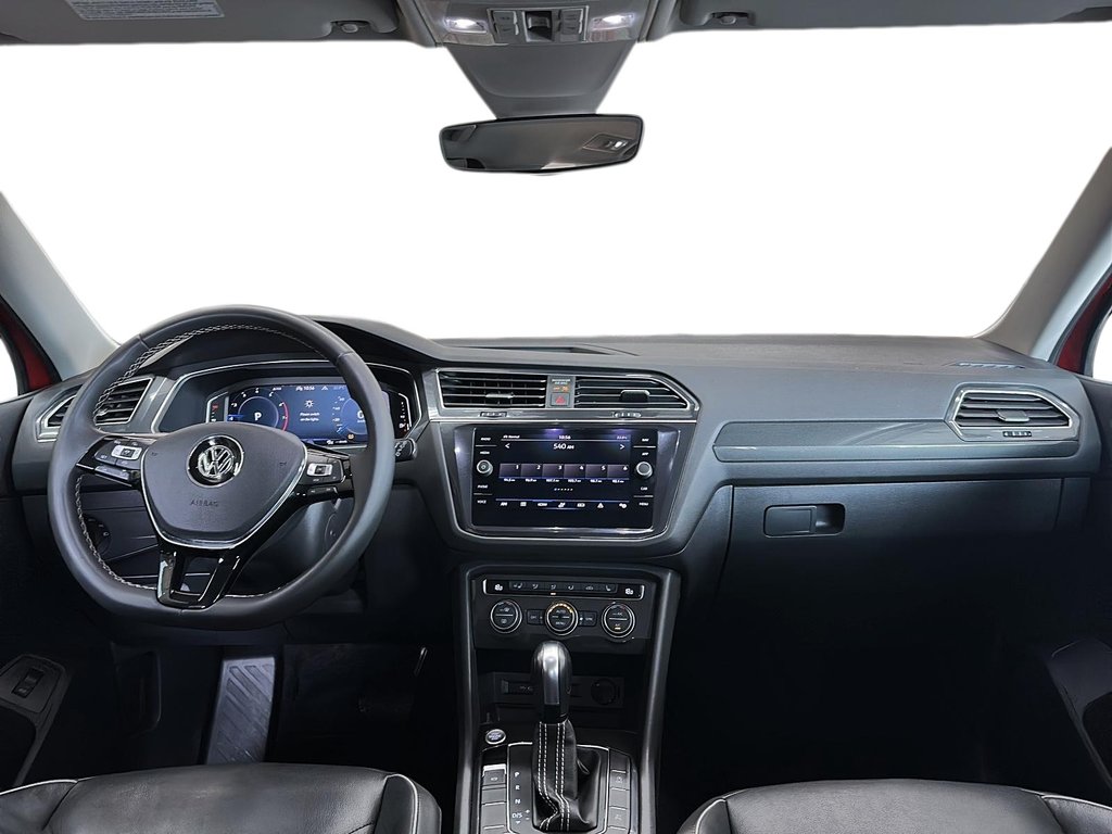 2021 Volkswagen Tiguan Highline 2.0T 8sp at w/Tip 4M in Stratford, Ontario - 9 - w1024h768px