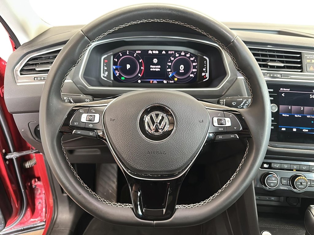 2021 Volkswagen Tiguan Highline 2.0T 8sp at w/Tip 4M in Stratford, Ontario - 11 - w1024h768px