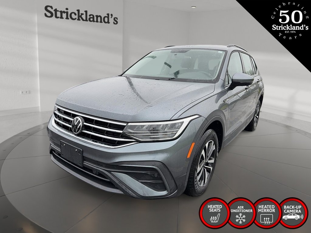 2022  Tiguan Trendline 2.0T 8sp at w/Tip 4M in Stratford, Ontario - 1 - w1024h768px