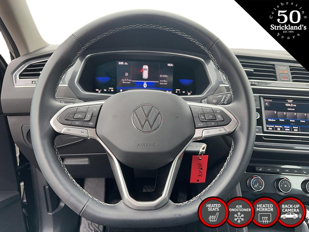 2022  Tiguan Trendline 2.0T 8sp at w/Tip 4M in Stratford, Ontario - 11 - w1024h768px