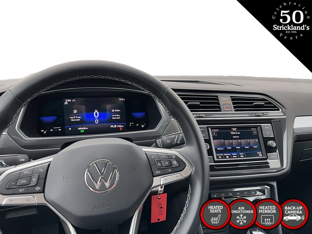 2022  Tiguan Trendline 2.0T 8sp at w/Tip 4M in Stratford, Ontario - 13 - w1024h768px