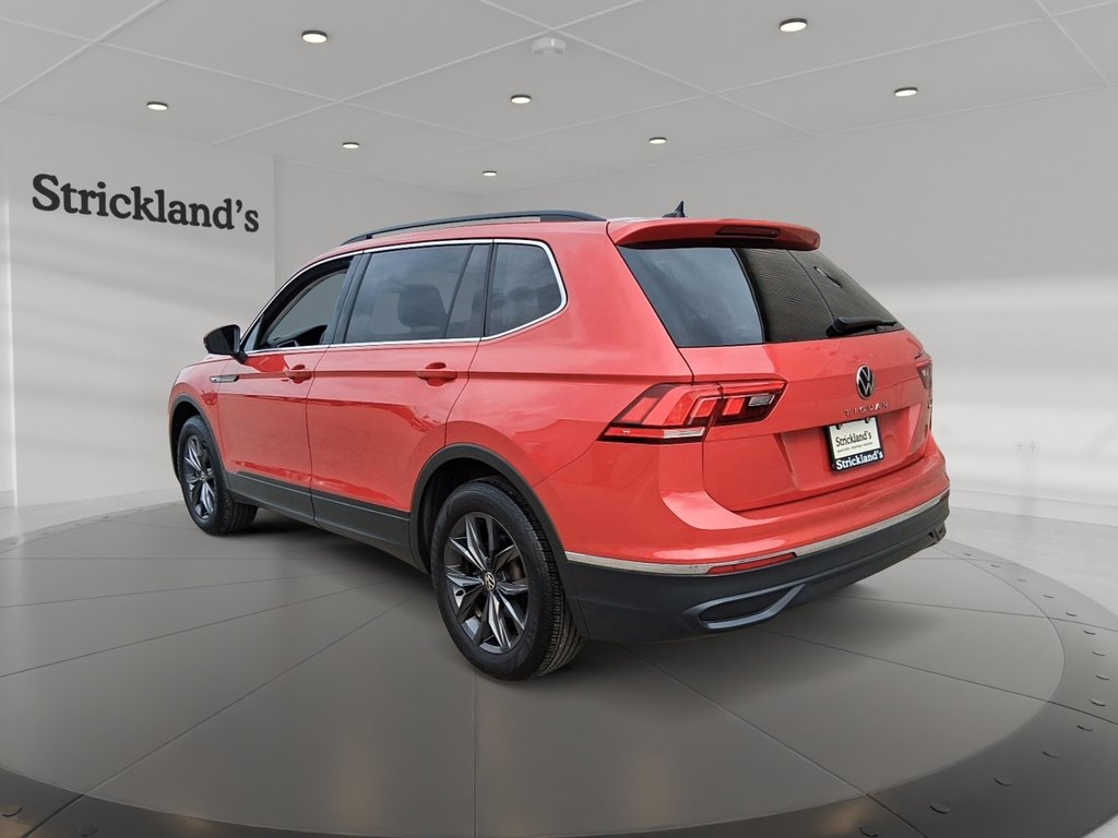 2023 Volkswagen Tiguan Comfortline 2.0T 8sp at w/Tip 4M in Stratford, Ontario - 4 - w1024h768px