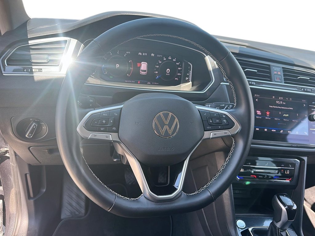 2024 Volkswagen Tiguan Comfortline 2.0T 8sp at w/Tip 4M in Stratford, Ontario - 11 - w1024h768px
