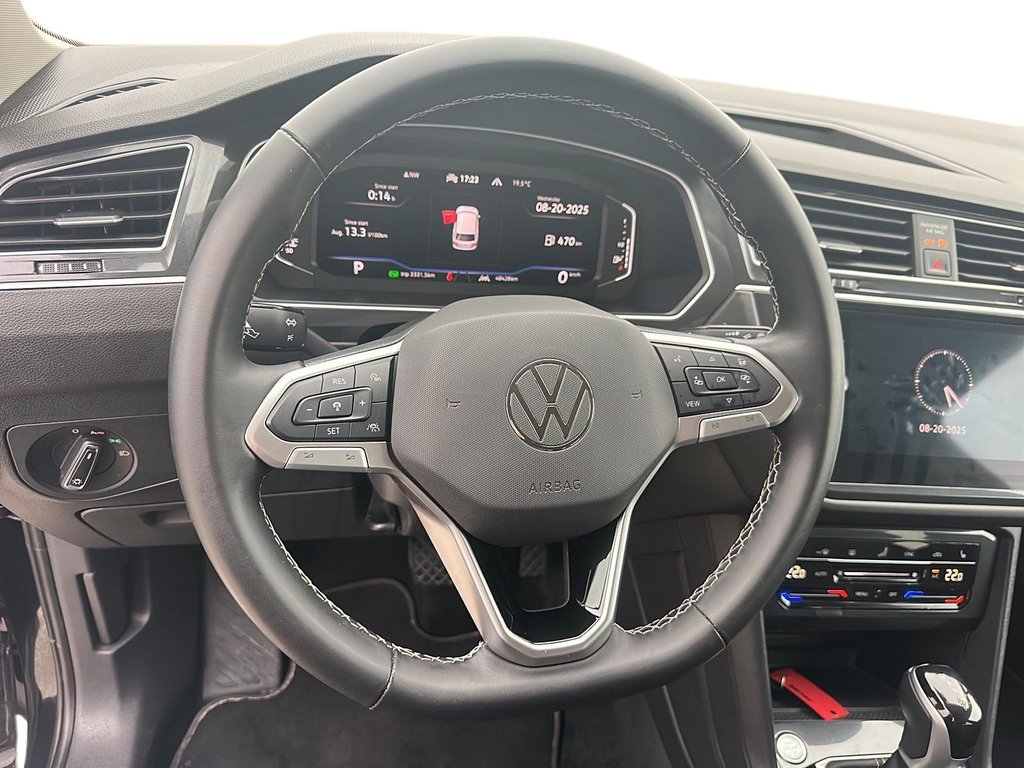 2024 Volkswagen Tiguan Comfortline 2.0T 8sp at w/Tip 4M in Stratford, Ontario - 10 - w1024h768px