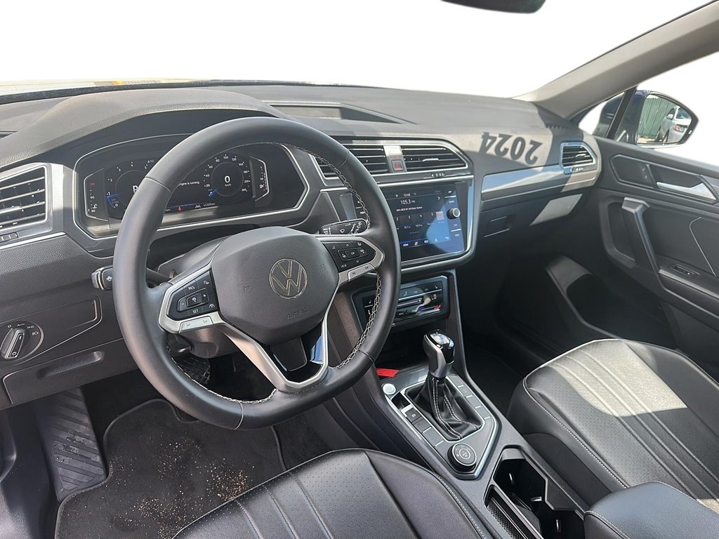 2024 Volkswagen Tiguan Comfortline 2.0T 8sp at w/Tip 4M in Stratford, Ontario - 10 - w1024h768px