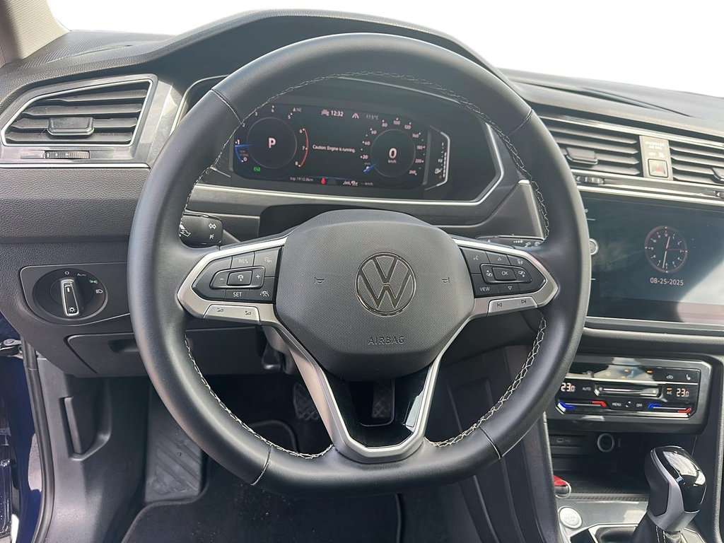 2024 Volkswagen Tiguan Comfortline 2.0T 8sp at w/Tip 4M in Stratford, Ontario - 11 - w1024h768px