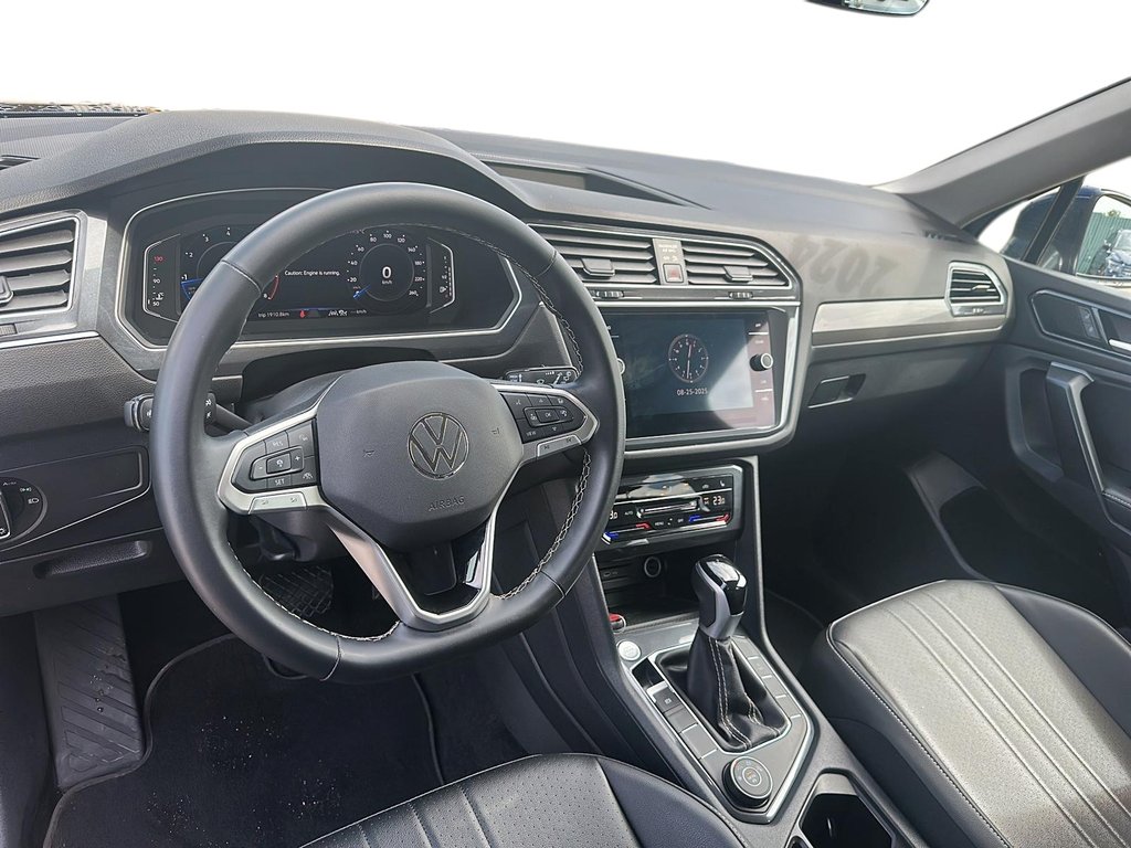2024 Volkswagen Tiguan Comfortline 2.0T 8sp at w/Tip 4M in Stratford, Ontario - 9 - w1024h768px