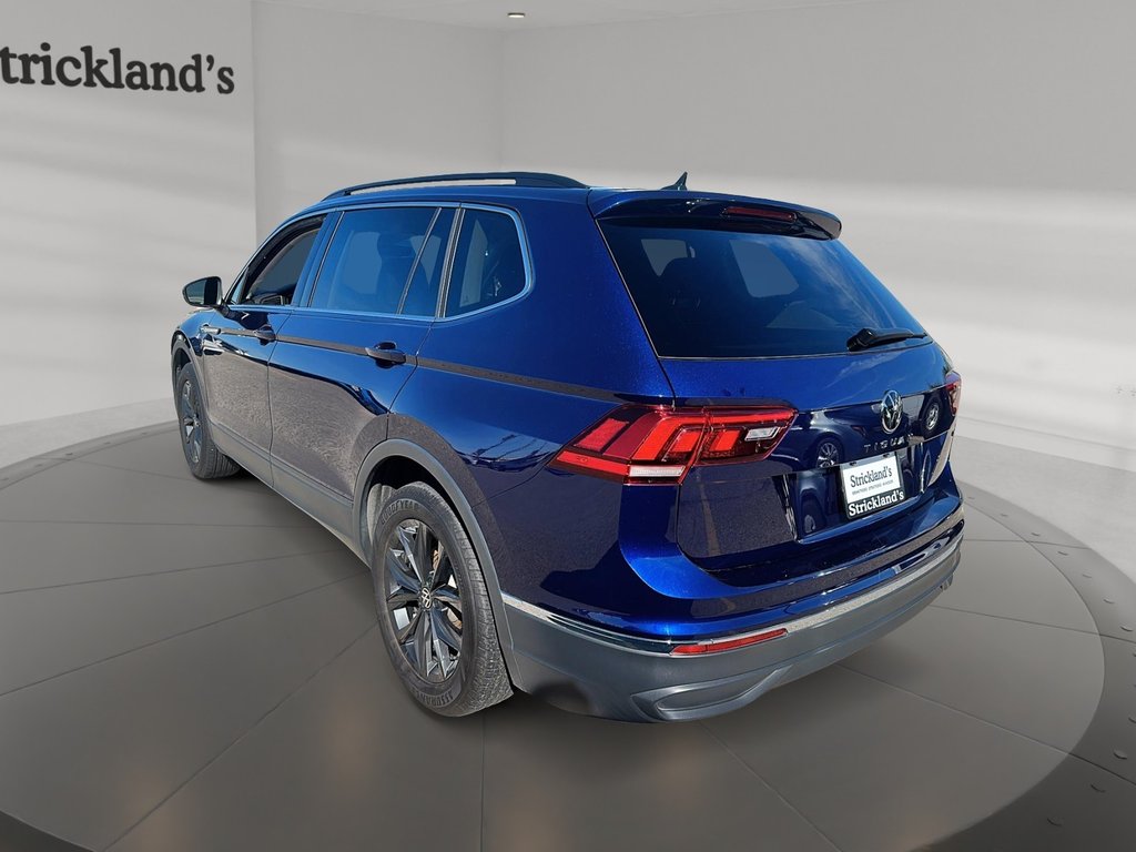 2024 Volkswagen Tiguan Comfortline 2.0T 8sp at w/Tip 4M in Stratford, Ontario - 4 - w1024h768px
