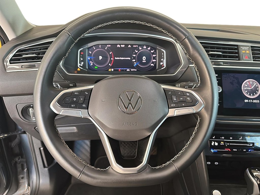 2024 Volkswagen Tiguan Comfortline 2.0T 8sp at w/Tip 4M in Stratford, Ontario - 11 - w1024h768px