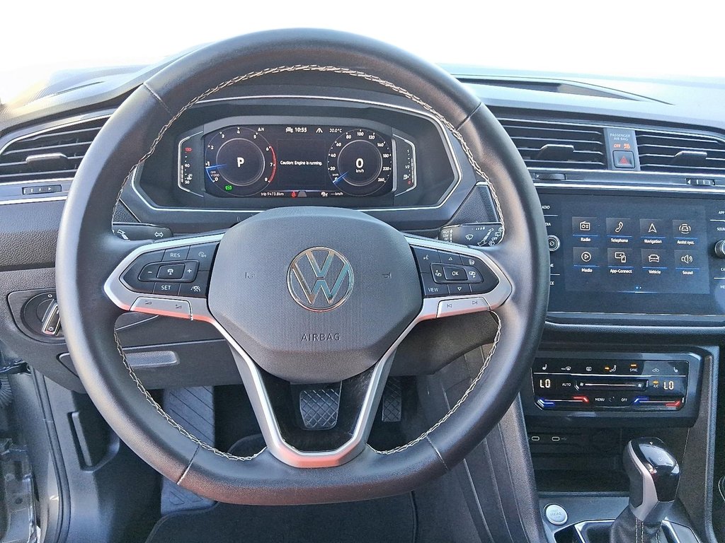 2024 Volkswagen Tiguan Comfortline 2.0T 8sp at w/Tip 4M in Stratford, Ontario - 11 - w1024h768px