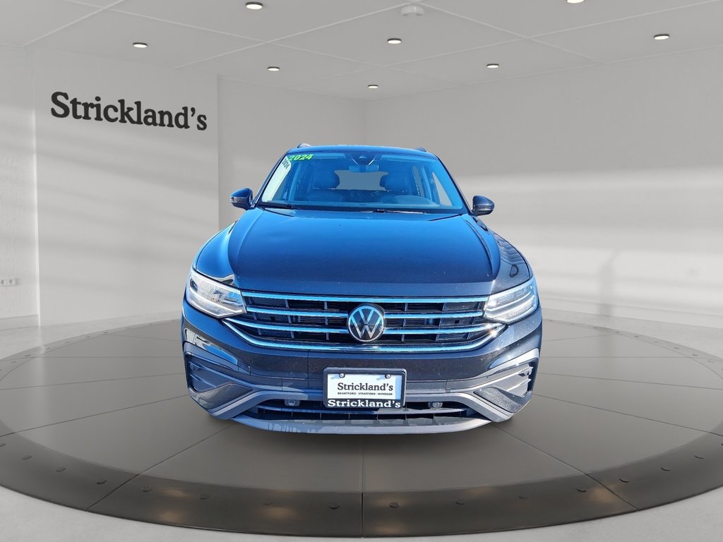 2024 Volkswagen Tiguan Comfortline 2.0T 8sp at w/Tip 4M in Stratford, Ontario - 2 - w1024h768px
