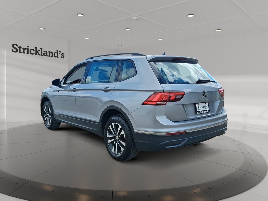 2024 Volkswagen Tiguan Trendline 2.0T 8sp at w/Tip 4M in Stratford, Ontario - 4 - w1024h768px
