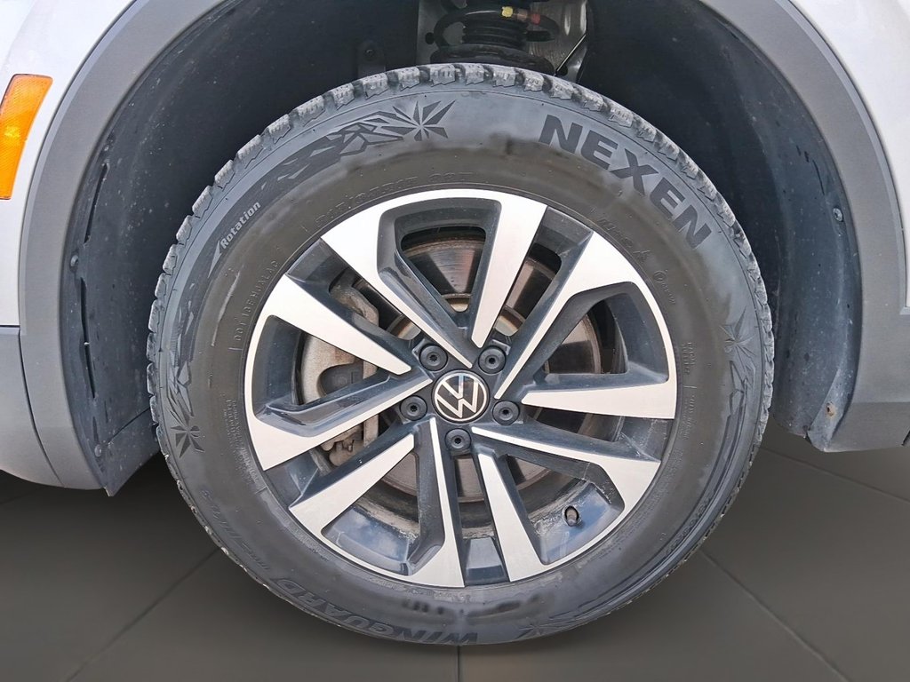 2024 Volkswagen Tiguan Trendline 2.0T 8sp at w/Tip 4M in Stratford, Ontario - 7 - w1024h768px